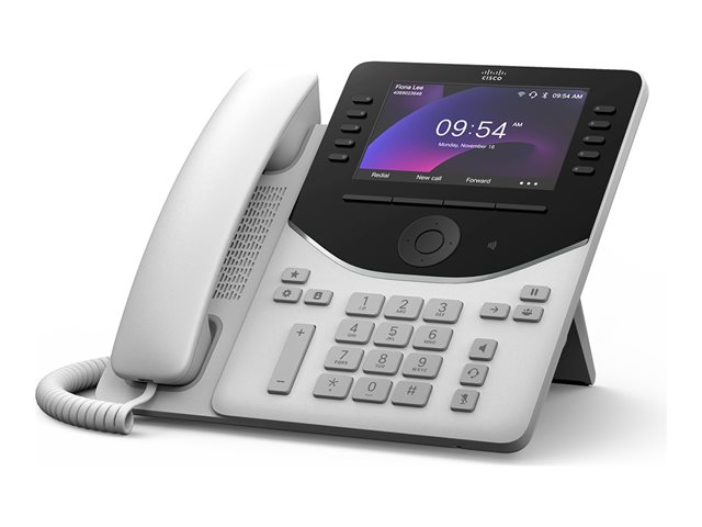 CISCO DESK PHONE 9861 FIRST LIGHT WHITE