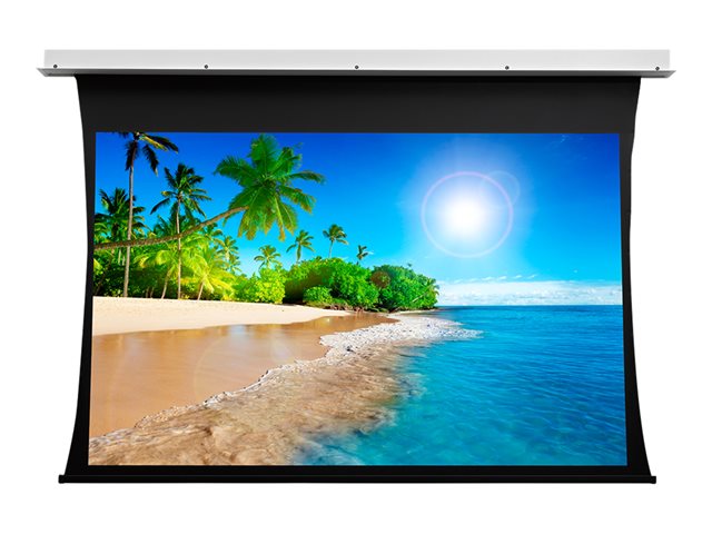 Projecta Tensioned Descender Electrol - Projection screen - in-ceiling mountable - motorised - 116.54\" (296 cm) - 16:10 - HD Progressive 1.1