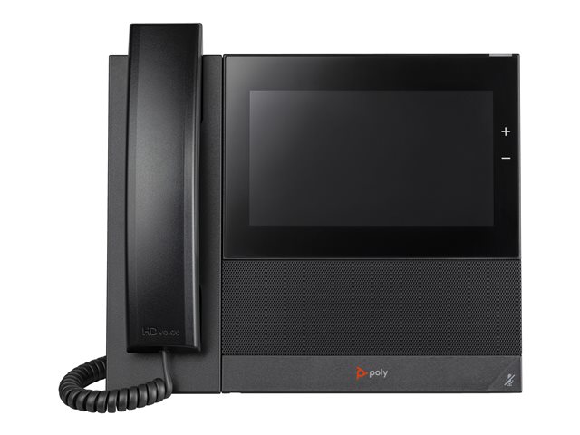 Poly CCX 600 - For Microsoft Teams - VoIP phone - SIP, SDP, RTCP, RTP, SRTP - 54 lines - government GSA - TAA Compliant