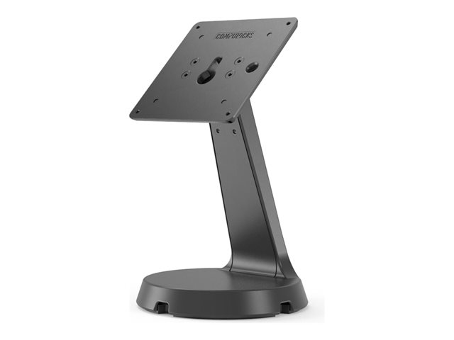 Compulocks VESA Mast Counter Stand - Stand - for tablet - VESA - high-grade aluminium - black - screen size: up to 20\" - counter, free-standing