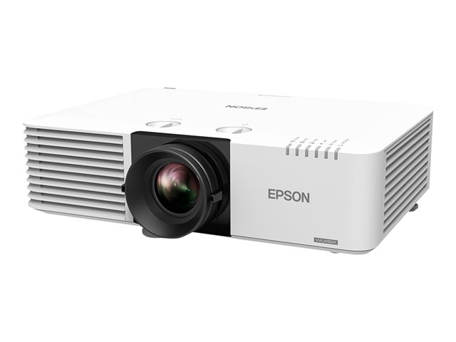 Epson EB-L530U - 3LCD projector - 5200 lumens (white) - 5200 lumens (colour) - WUXGA (1920 x 1200) - 16:10 - 1080p - 802.11a/b/g/n/ac wireless / LAN/ Miracast - white