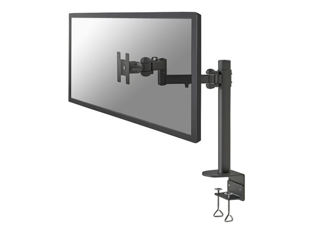 Neomounts FPMA-D960 - Mounting kit - full-motion - for LCD display - black - screen size: 10\"-30\" - clamp mountable, desk-mountable
