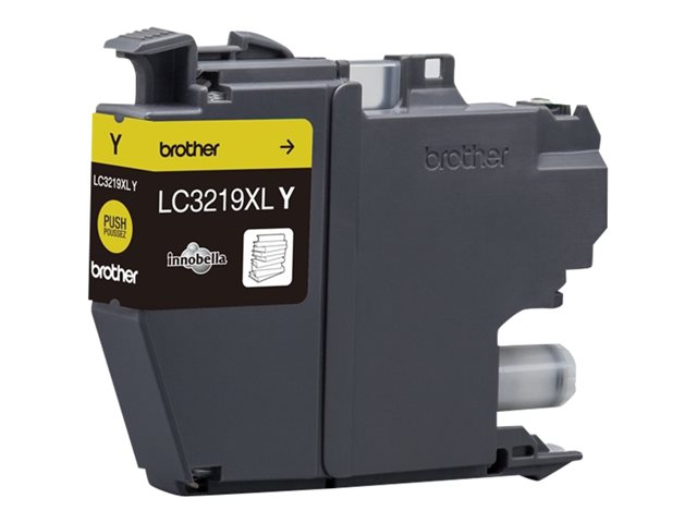 Brother LC3219XLY - XL - yellow - original - blister - ink cartridge - for INKvestment Business Smart Plus MFC-J5930, INKvestment Business Smart Pro MFC-J6935