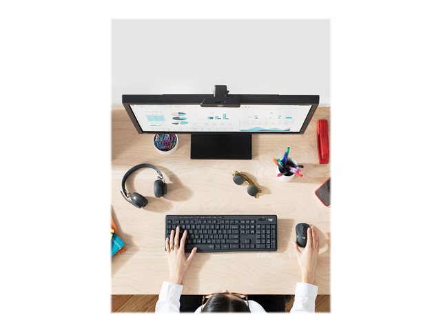 MK295 Silent Wireless Combo