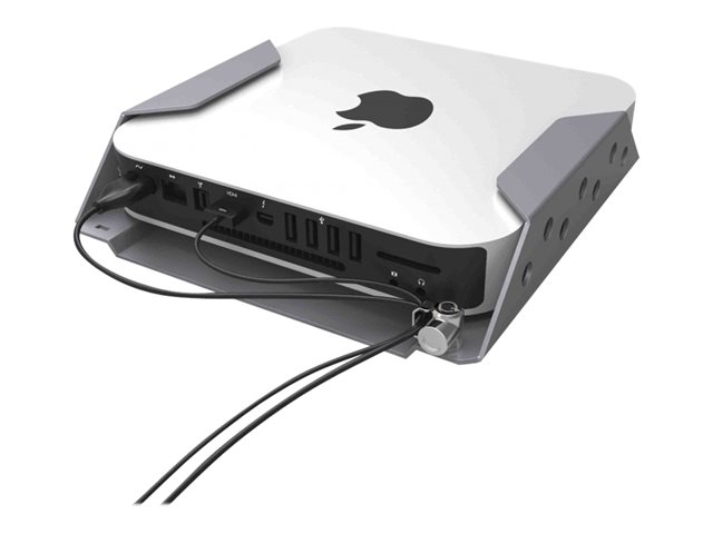Compulocks Mac Mini Security Mount - System security kit - wall mountable, under-desk mountable - for Apple Mac mini