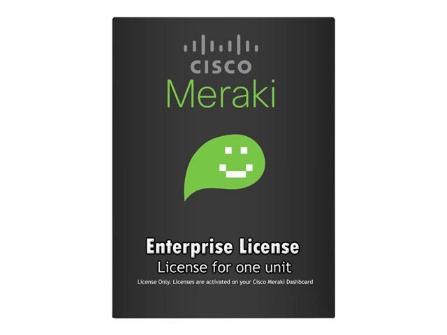Cisco Meraki Enterprise - Subscription licence (10 years) + 10 Years Enterprise Support - 1 switch - for P/N: MS225-24-HW