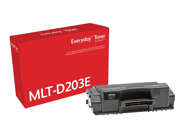 Everyday - Extra High Yield - black - compatible - toner cartridge (alternative for: Samsung MLT-D203E) - for Samsung ProXpress SL-M3820, SL-M3870, SL-M4020, SL-M4024, SL-M4070, SL-M4072