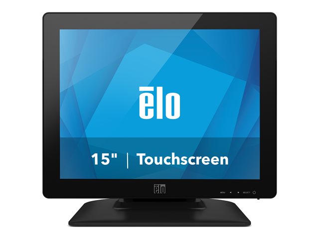 1523L 15-INCH LCD WW VGA BLKZERO BEZEL ANTI-GLARE BLACK IN