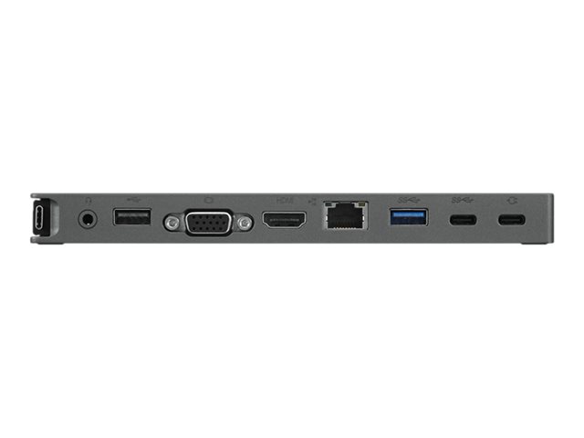 Lenovo USB-C Mini Dock - Mini-dock - USB-C - VGA, HDMI - 1GbE - 65 Watt - Campus