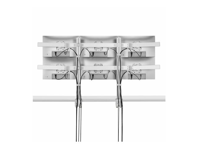 Six-Monitor Desk Mount Max 32IN/8kg