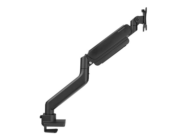 Neomounts DS70PLUS-450BL1 - Mounting kit (desk mounting arm) - full-motion - for curved LCD display - steel - black - screen size: 17\"-49\"