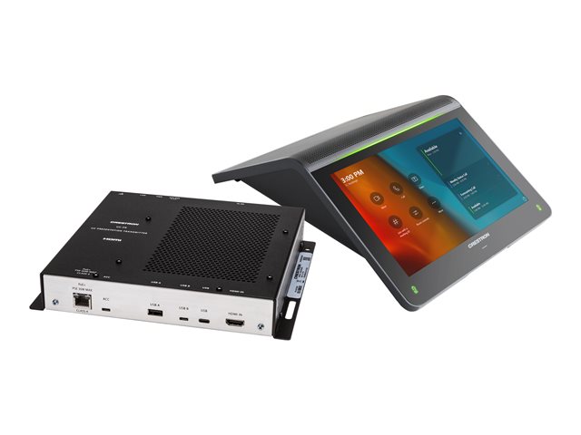Crestron Flex Advanced Tabletop Small Room Conference System for Microsoft Teams® Rooms, International