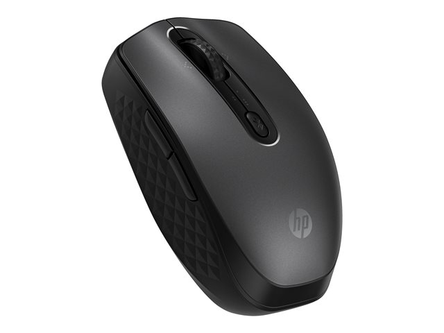 HP 695 - Mouse - Qi-Charging - 7 buttons - wireless - Bluetooth - black