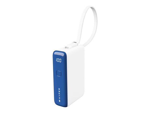 Hyper HyperJuice Flex 10K 30W Power Bank - Blue