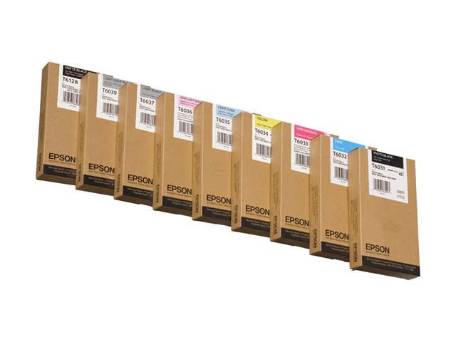 SINGLEPACK MATTE BLACK T61280N 220 ML