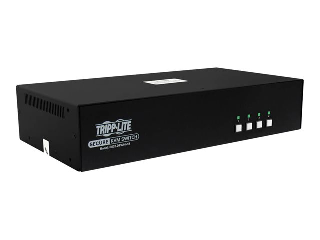Secure KVM Switch 4-Port DisplayPort Dua
