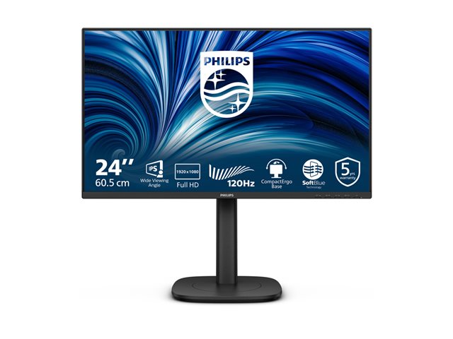 24\", FHD, 100Hz, HAS, AntiBL (HW), 2x2W Speakers