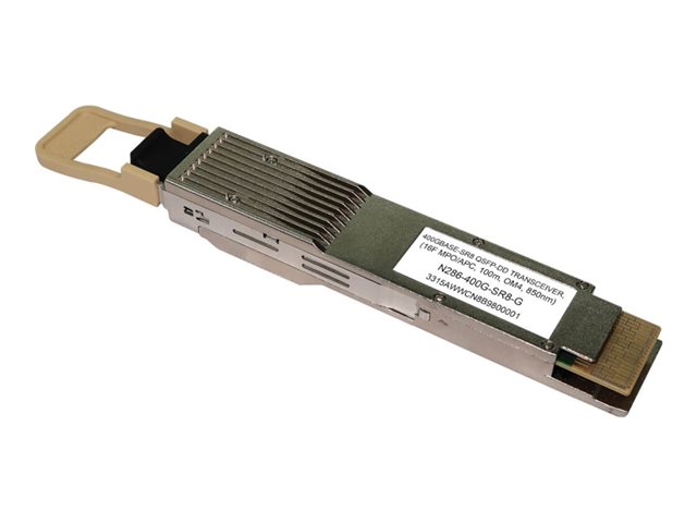 QSFP-DD Transceiver - 400GBase-SR8 MPO/
