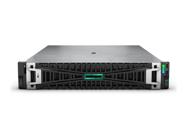 HPE ProLiant DL345 Gen11 - Server - rack-mountable 2U - 1-way - no CPU up to - RAM 0 GB - SATA/SAS - hot-swap 3.5\" bay(s) - no HDD - no OS - monitor: none - CTO