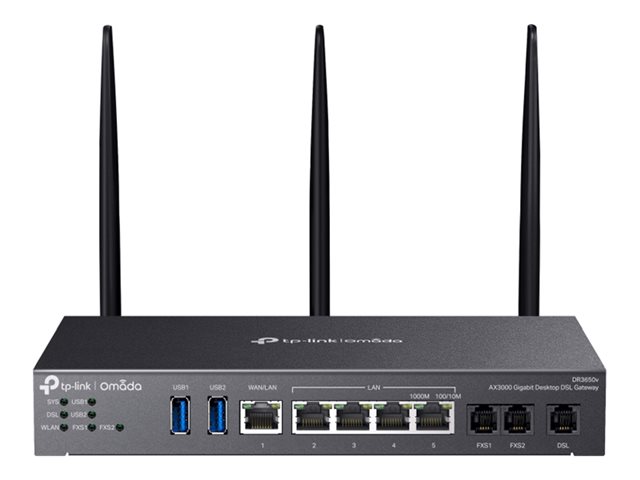 DR3650v Omada AX3000 Wi-Fi 6 Gigabit De