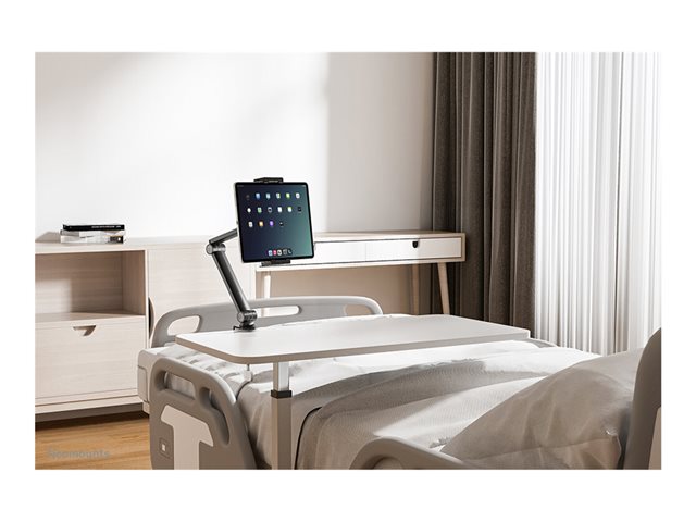 Neomounts DS15-545BL1 - Mounting kit (universal mount) - full-motion - for tablet - steel - black - screen size: 4.7\"-12.9\" - desk-mountable
