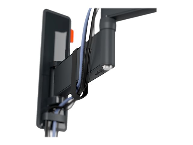 Vogel's Comfort TVM 3425 - Mounting kit (bracket, interface bar, interface display strips) - full-motion - for flat panel - aluminium - black - screen size: 32\"-65\" - wall-mountable
