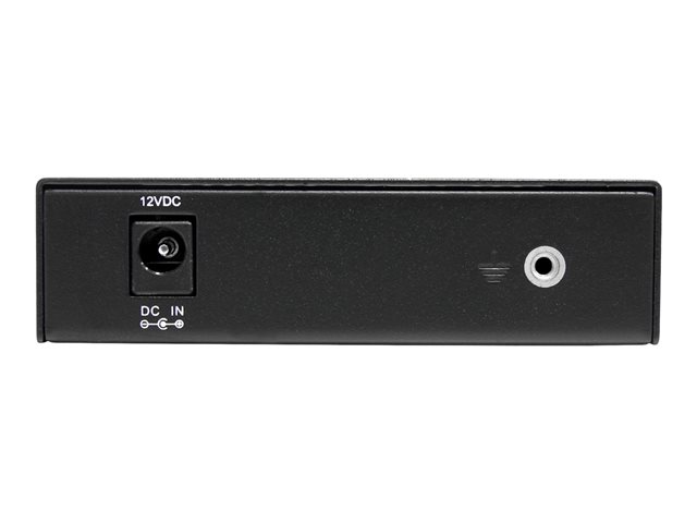 StarTech.com 10/100 Mbps Multi Mode Fiber Media Converter SC - Up to 1.2 miles/2km (ET90110SC2) - Fibre media converter - 100Mb LAN - 100Base-FX - RJ-45 / SC multi-mode - up to 2 km - 1310 nm - for P/N: ETCHS2U, SVA12M2NEUA, SVA12M5NA
