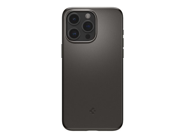 Spigen iPhone 15 Pro Thin Fit Gunmetal