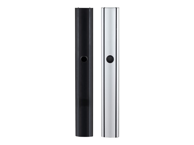 B-TECH Mode-AL BT8385 - Mounting component (column) - for video wall - vertical - aluminium - black - free-standing