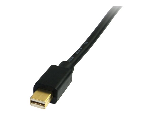 StarTech 6 ft. (1.8 m) Mini Displayport to VGA Cable - 1920x1200 / 1080p - Thunderbolt Compatible - VGA Monitor Cable (MDP2VGAMM6) - Video converter - VGA - DisplayPort - black