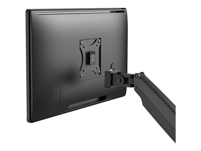 Neomounts NM-D750D - Mounting kit - full-motion - for 2 LCD displays - black - screen size: 10"-32" - clamp mountable, grommet, desk-mountable