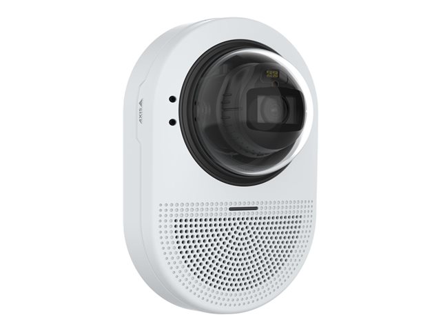 AXIS Q9307-LV - Network surveillance camera - dome - indoor - colour (Day&Night) - 5 MP - 2592 x 1944 - auto iris - vari-focal - audio - LAN 10/100 - H.264, MPEG-4 Part 10, AVC, H.265, MPEG-H Part 2, HEVC, MJPEG - PoE Class 4 - TAA Compliant
