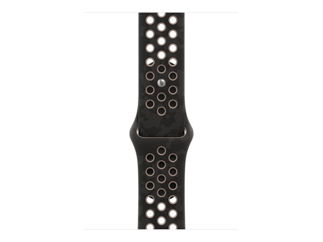 46mm After Dark Black Nike Sport Band - M/L