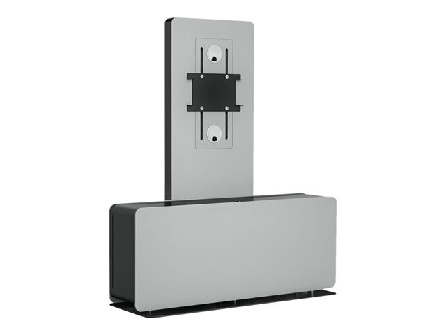 Vogel's Professional PVF 4112 - Bevestigingscomponent (vloerstandaard, kastmeubel) - voor plat scherm / videoconferentie-apparatuur - zilver - schermgrootte: maximaal 70\" (178 cm) - staand op vloer