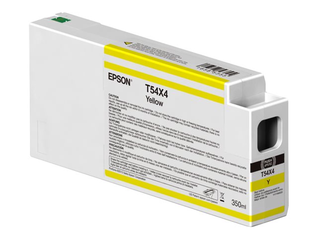 Singlepack Yellow T54X400 UltraChrome HDX/HD 350ml