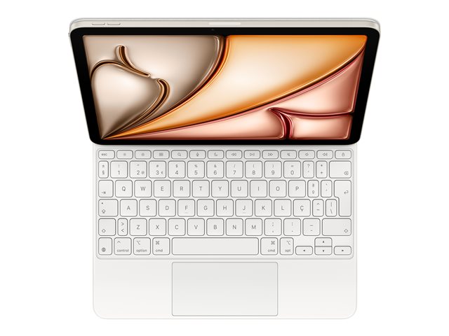 Apple Magic Keyboard - Keyboard and folio case - with trackpad - Apple Smart connector - QWERTY - Portuguese - for 10.9-inch iPad Air (4th generation, 5th generation), 11-inch iPad Air (M2, M3)