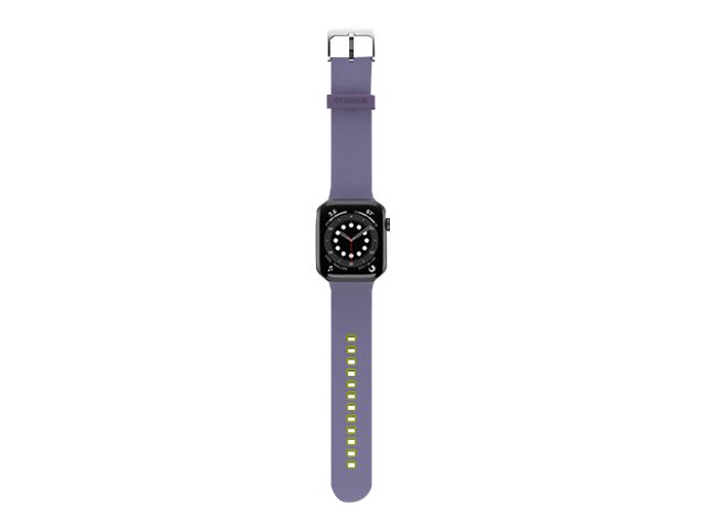 OtterBox - Band for smart watch - Back In Time (purple/green) - for Apple Watch (42 mm, 44 mm)
