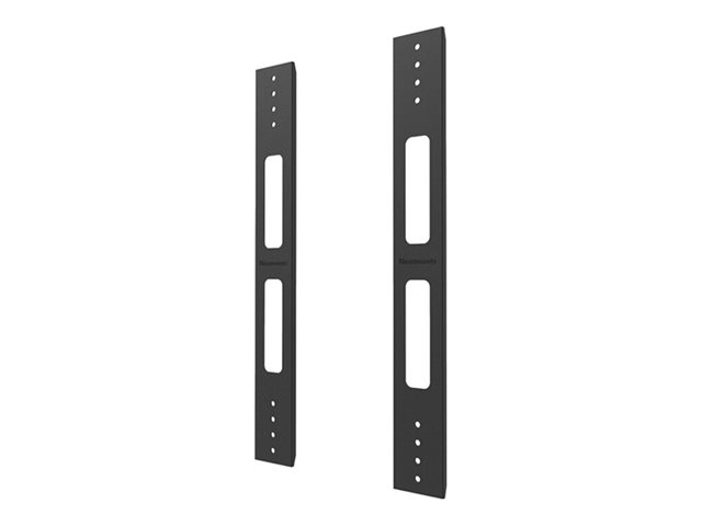 Neomounts AWL-250BL16 - Mounting kit (VESA extension kit) - for flat panel - steel - black - wall-mountable