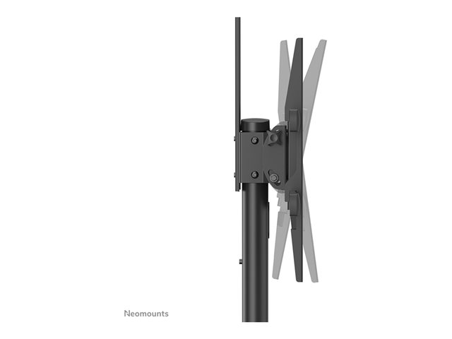 Neomounts PLASMA-M1900E - Cart - for flat panel / AV equipment - black - screen size: 37\"-70\"