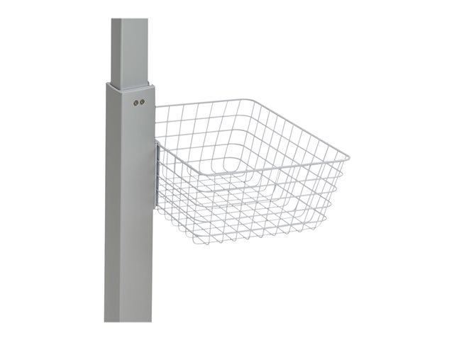 Ergotron Large - Mounting component (wire basket) - white - cart mountable