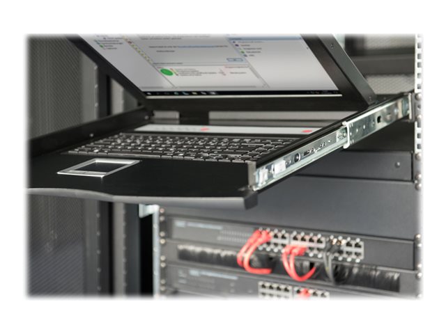 17IN LCD KVM Console 8-Port Cat 5