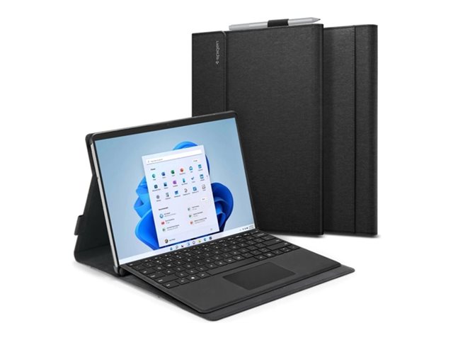 Spigen Surface Pro 10/9/8 Stand Folio Bl