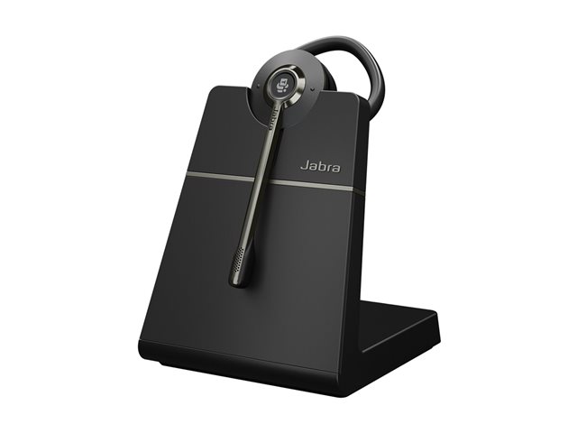 Jabra Engage 55 SE Convertible - Headset - on-ear - convertible - DECT - wireless - USB-C via DECT adapter - Certified for Microsoft Teams