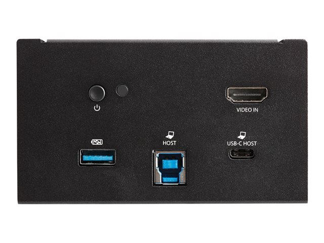 StarTech.com Laptop Docking Module for Conference Table Connectivity Box - 4K HDMI - USB-C / USB-A - USB-C PD - Boardroom Docking Station (MOD4DOCKACPD) - Docking station - USB-C - HDMI - 1GbE - for P/N: BEZ4MOD, BOX4MODULE