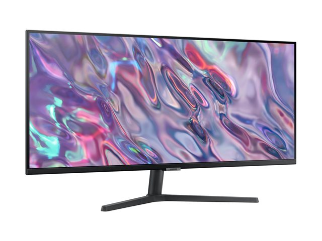 Samsung ViewFinity S5 S34C500GAU - S50GC Series - LED monitor - 34\" - 3440 x 1440 UWQHD @ 100 Hz - VA - 300 cd/m² - 3000:1 - HDR10 - 5 ms - 2xHDMI, DisplayPort - black