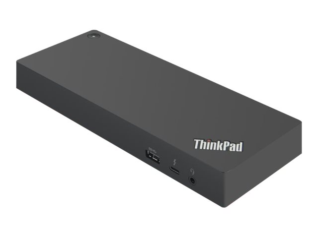 Lenovo ThinkPad Thunderbolt 3 Dock Gen2 - Port replicator - Thunderbolt 3 - 2 x HDMI, 2 x DP, Thunderbolt - 1GbE - 135 Watt - United Kingdom