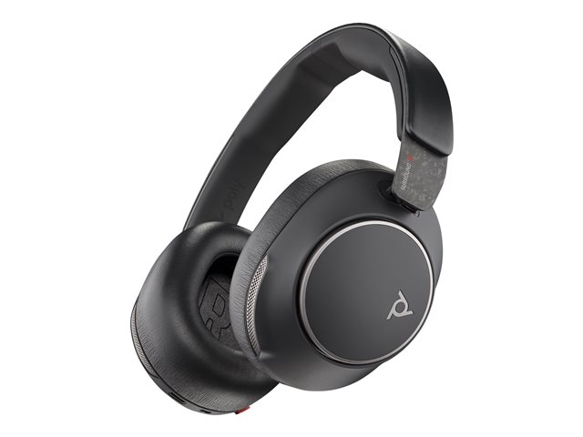 Poly Voyager Surround 80 UC USB-C Headset +USB-C/A Adapter - Replaces Poly SKU 220116-01