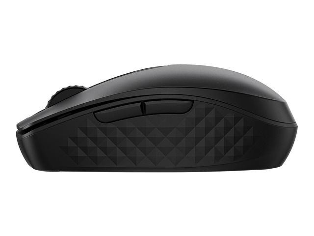 HP 690 - Mouse - Qi-Charging - 7 buttons - wireless - Bluetooth - black