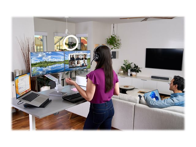Kensington H3000 - Headset - full size - Bluetooth - wireless