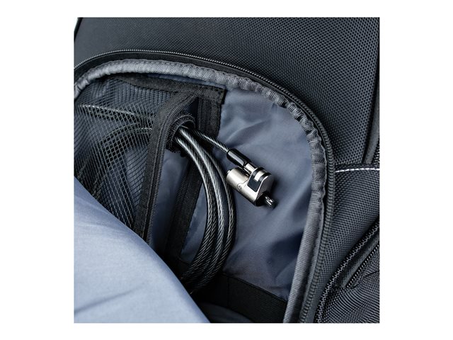 StarTech.com Nano Laptop Cable Lock, 6ft (2m), Anti-Theft Keyed Lock, Security Cable Locks Nano Slot Computers, For HP EliteBook/Lenovo ThinkPad X1/2-1 Laptops, Cut-Resistant Steel Cable Lock For Laptop (NANOK-LAPTOP-LOCK) - Security cable lock - sil